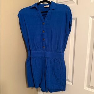 Loft Linen Romper